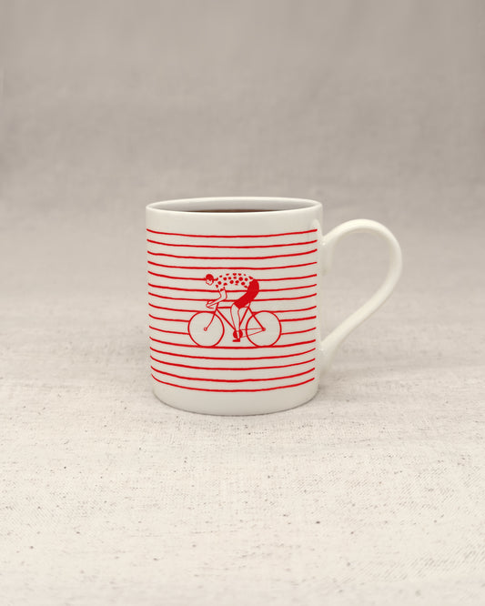 Cyclists Mug