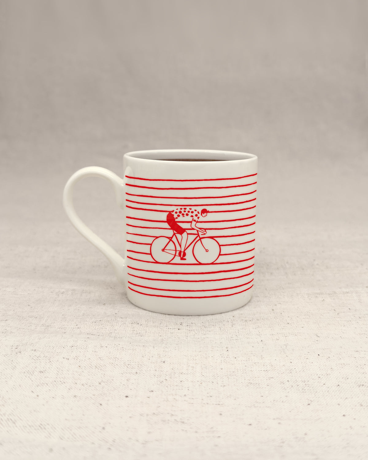 Cyclists Mug