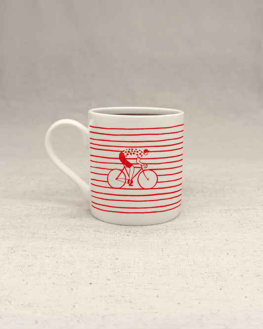 Cyclists Mug