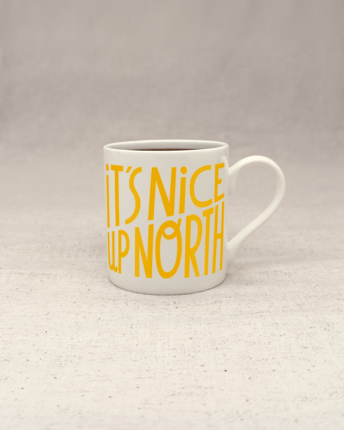 It's Nice Up North Mug