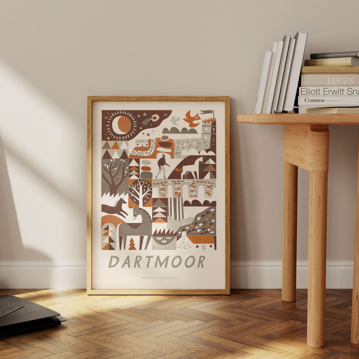 Dartmoor National Park Art Print