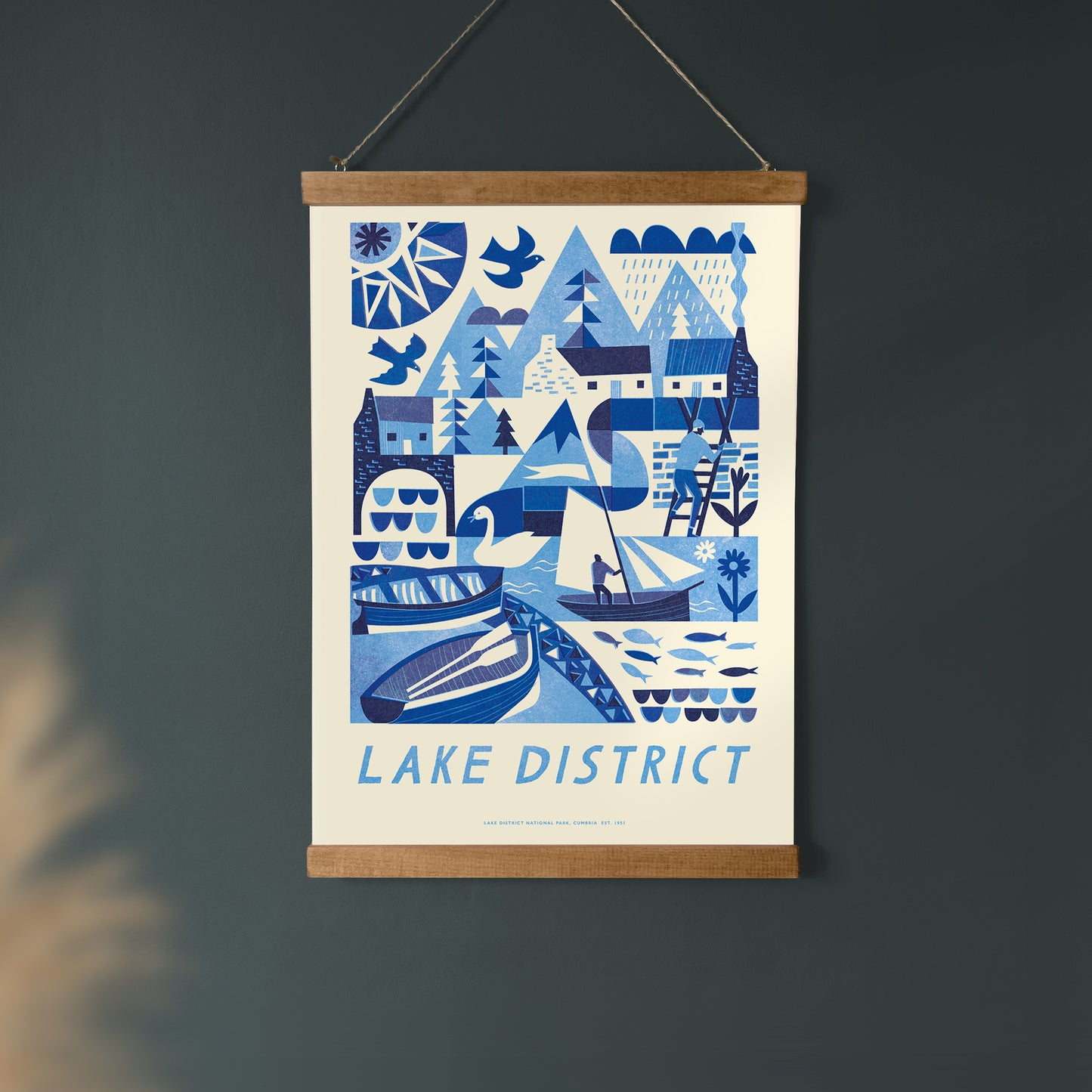 Lake District National Park Art Print