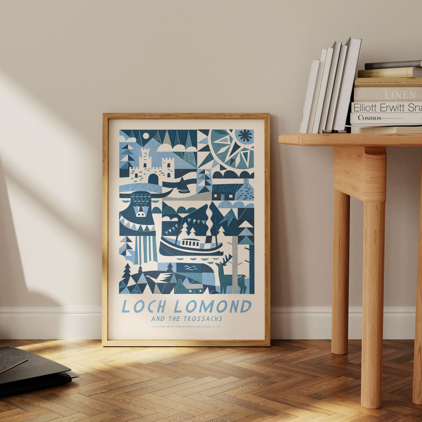 Loch Lomond & the Trossachs National Park Art Print