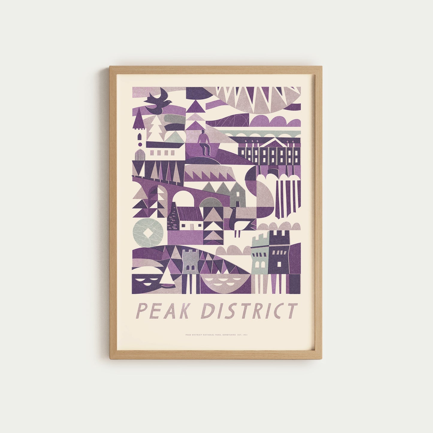 Peak District National Park Art Print