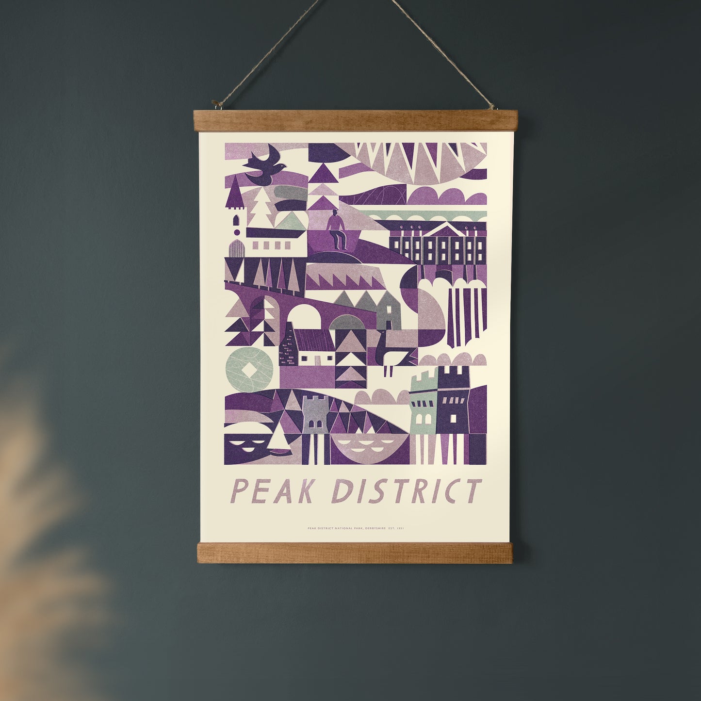 Peak District National Park Art Print