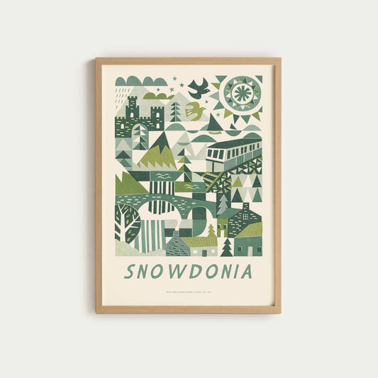 Snowdonia / Eryri National Park Art Print