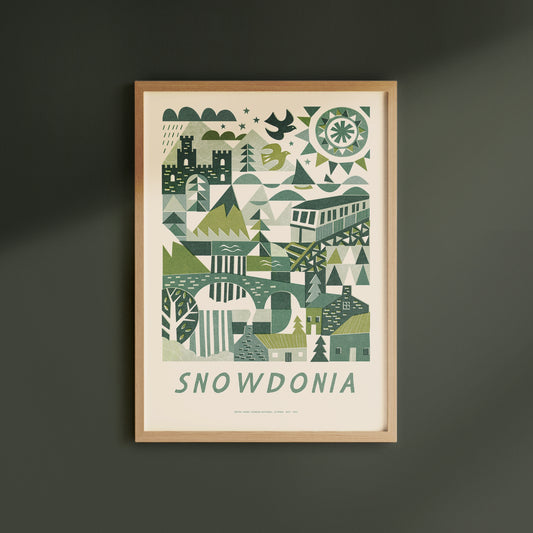 Snowdonia / Eryri National Park Art Print