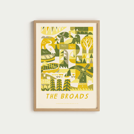 The Broads National Park Art Print