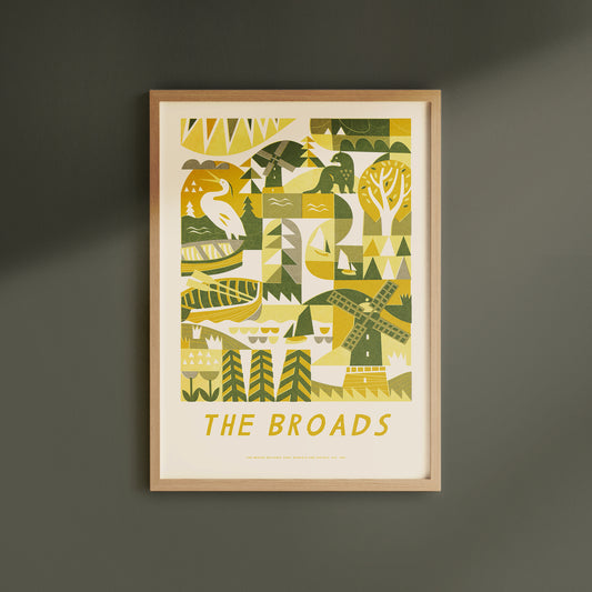 The Broads National Park Art Print