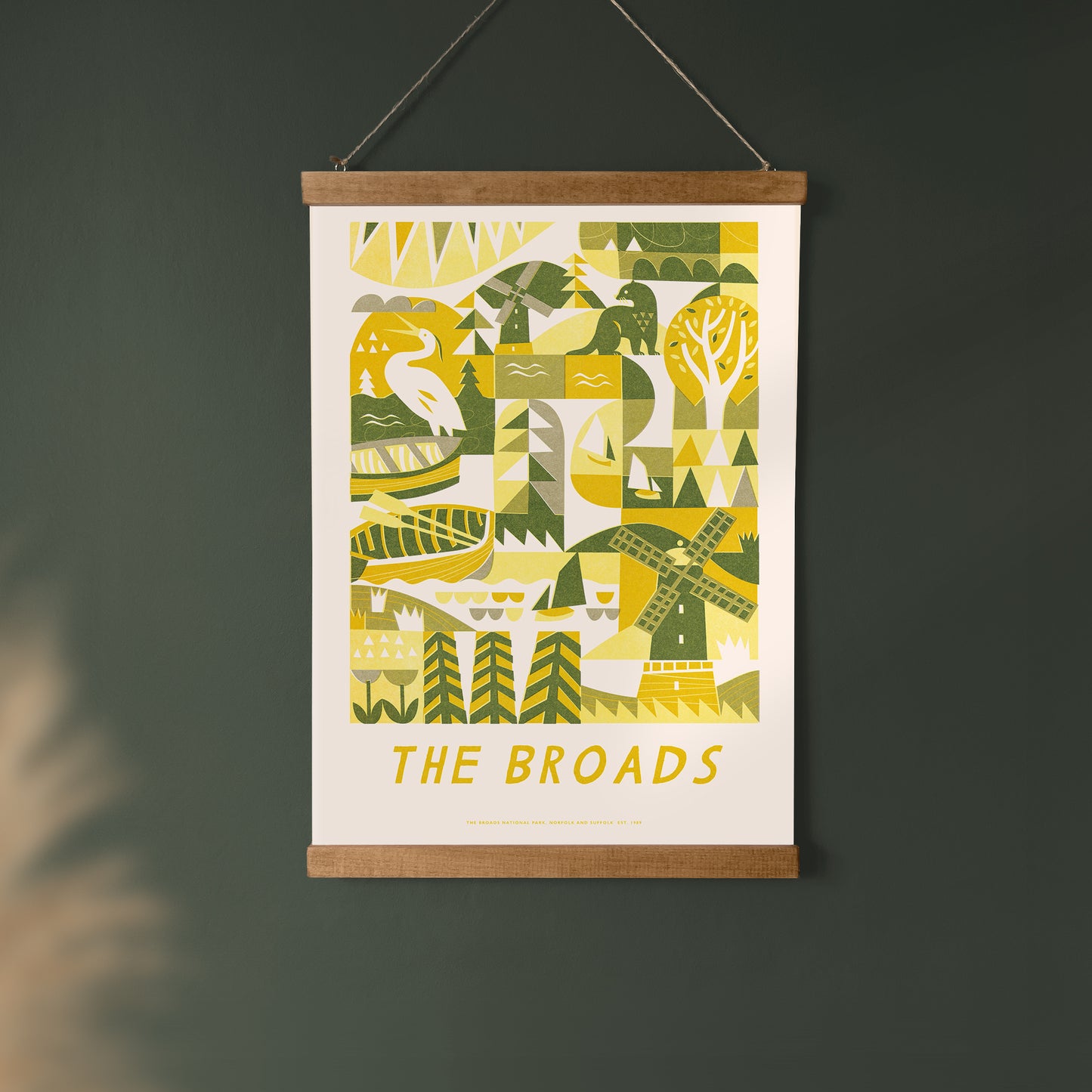 The Broads National Park Art Print