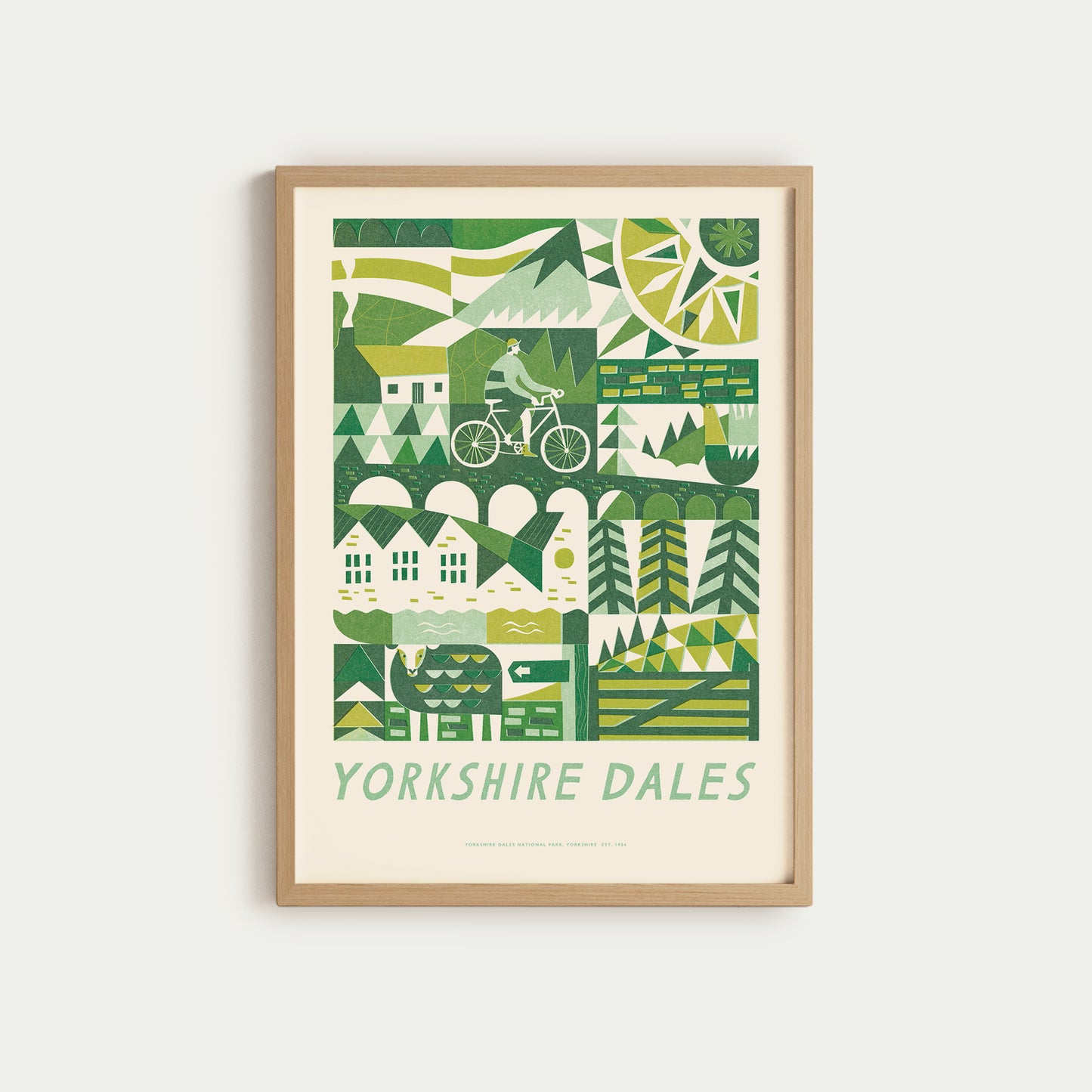 Yorkshire Dales National Park Art Print