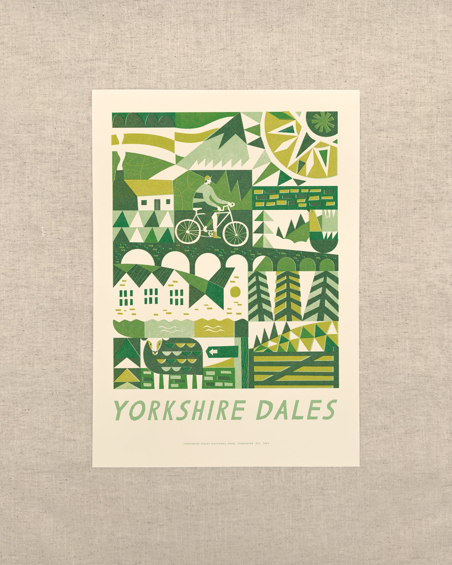 Yorkshire Dales National Park Art Print