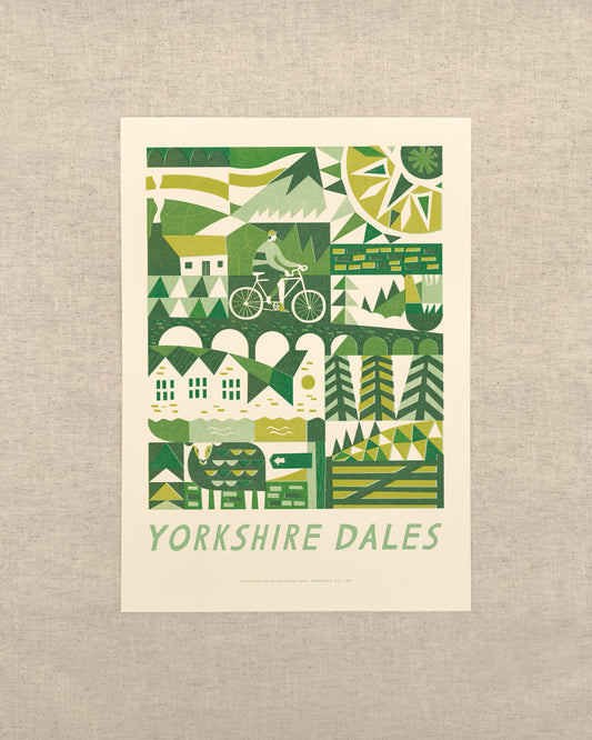 Yorkshire Dales National Park Art Print