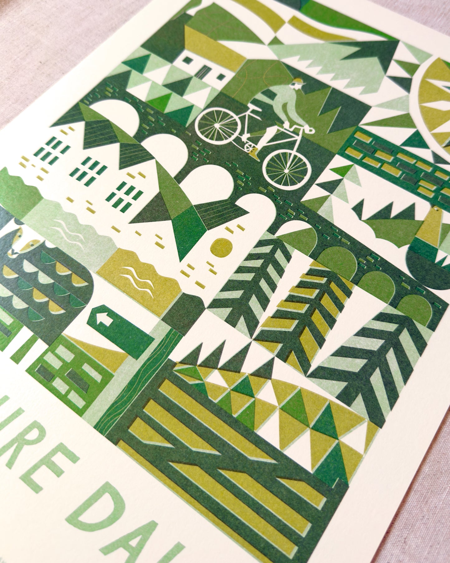 Yorkshire Dales National Park Art Print