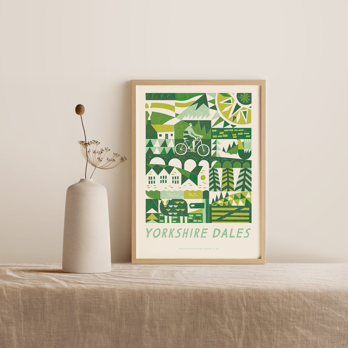 Yorkshire Dales National Park Art Print