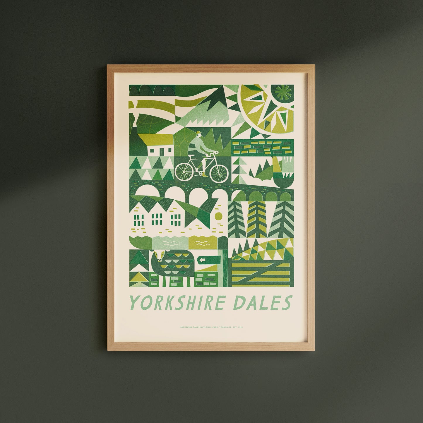 Yorkshire Dales National Park Art Print