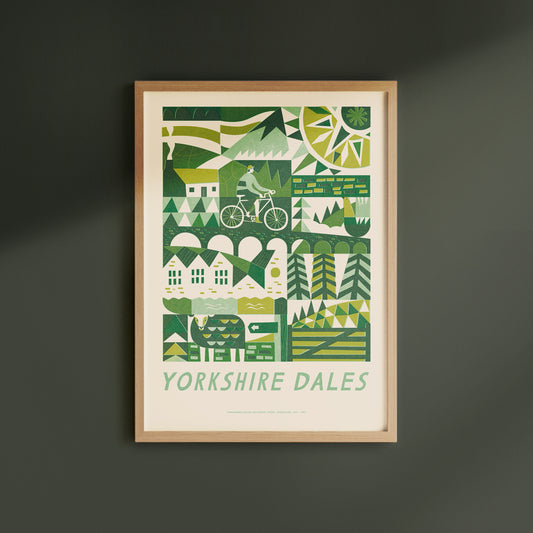 Yorkshire Dales National Park Art Print