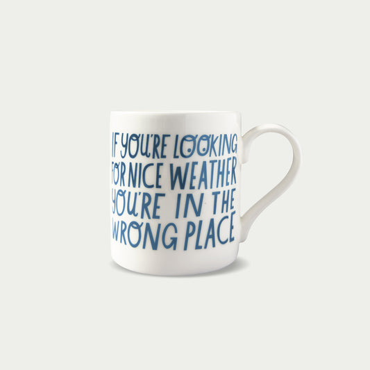 Nice Weather Mug - Yorkshire