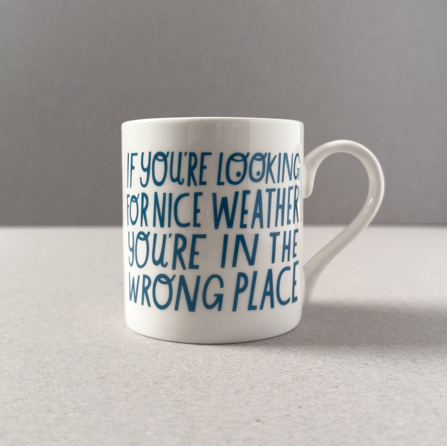 Nice Weather Mug - Yorkshire