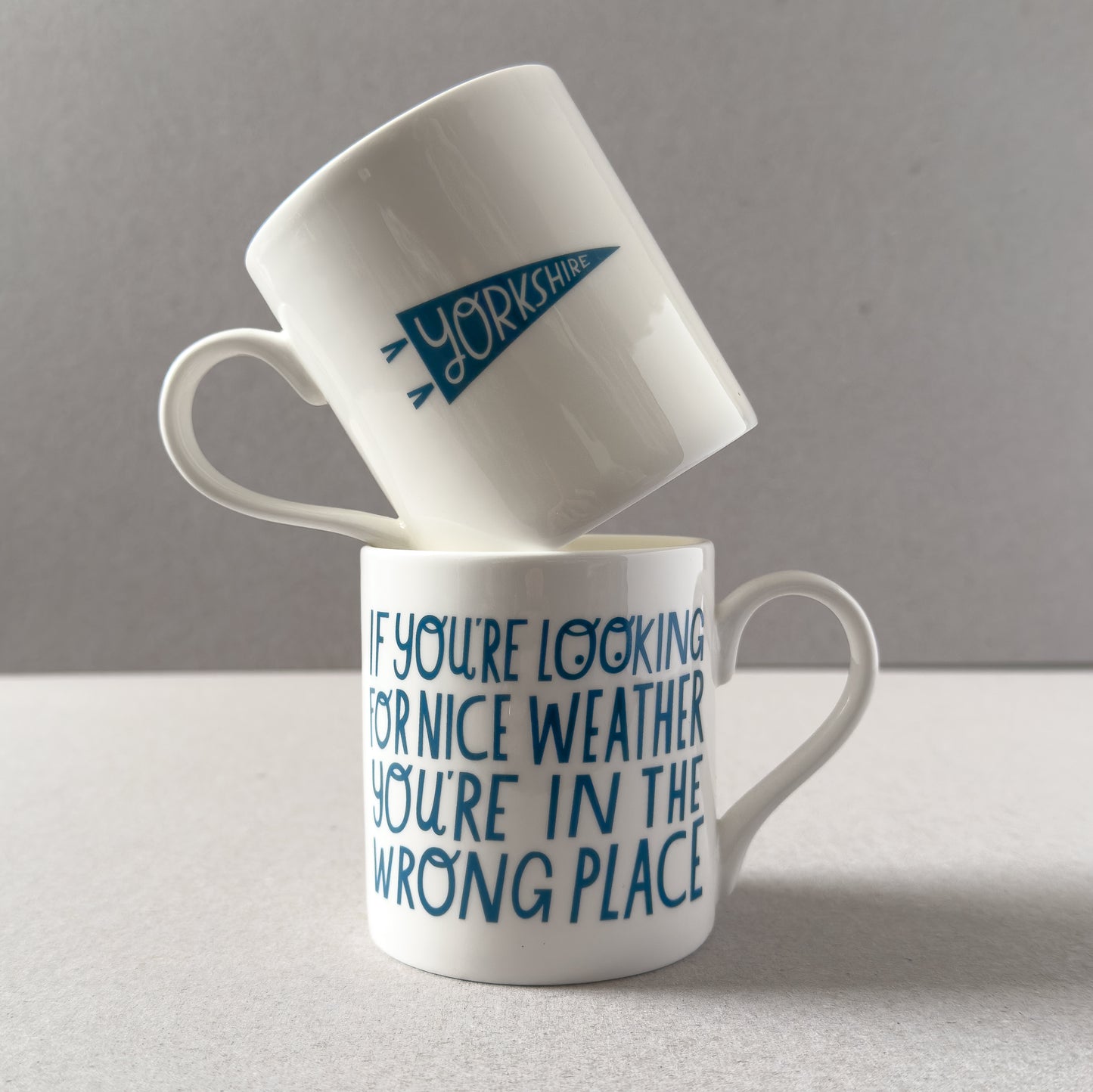 Nice Weather Mug - Yorkshire