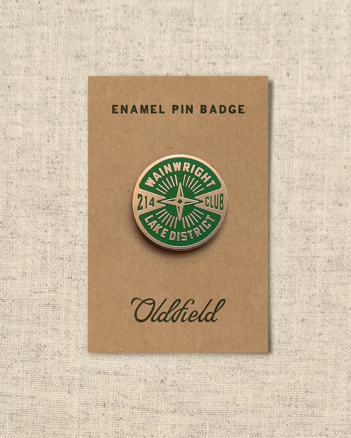 Wainwright 214 Club - Pin Badge