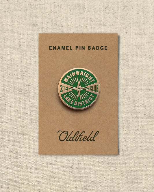 Wainwright 214 Club - Pin Badge