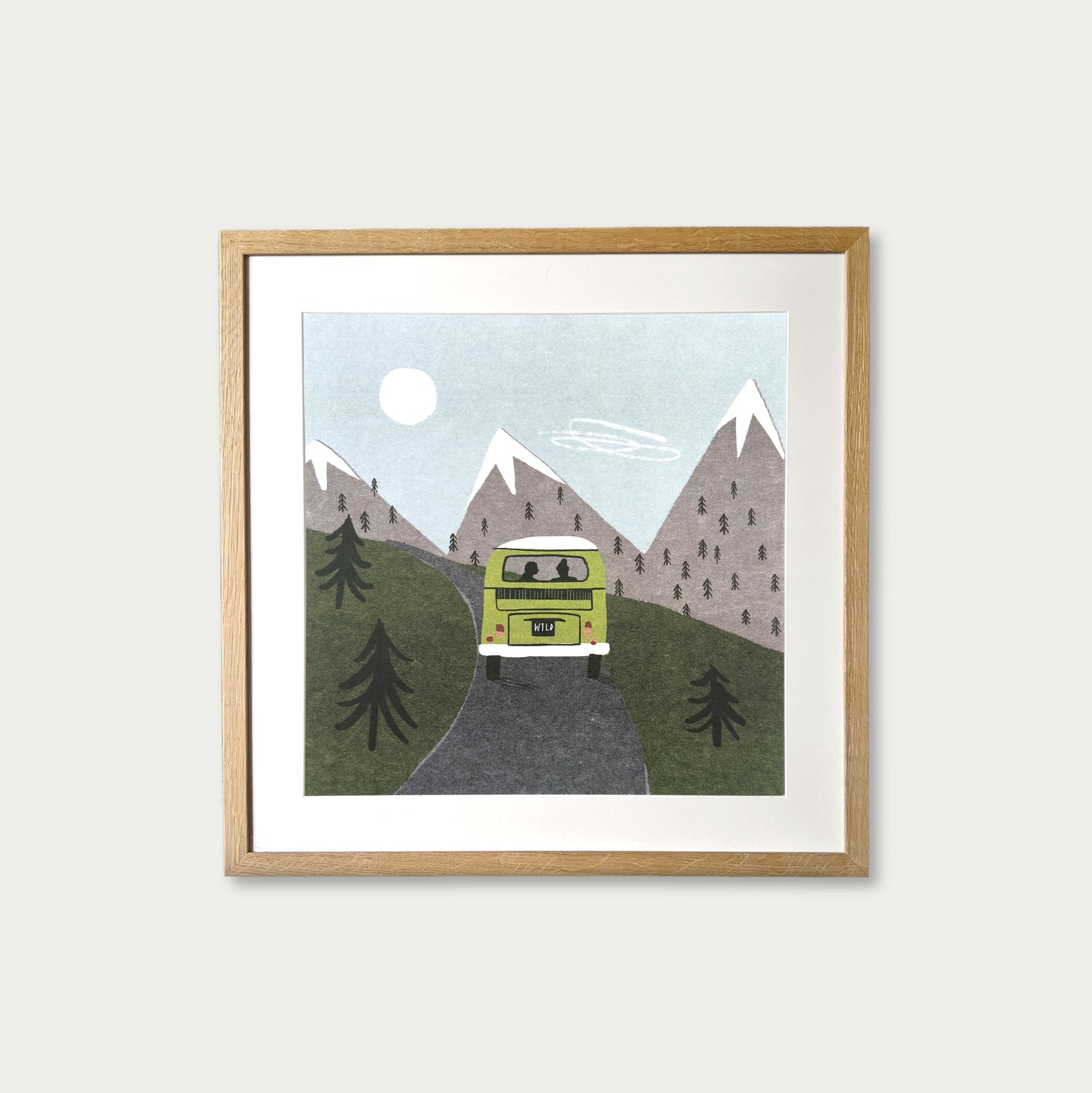 Campervan Art Print