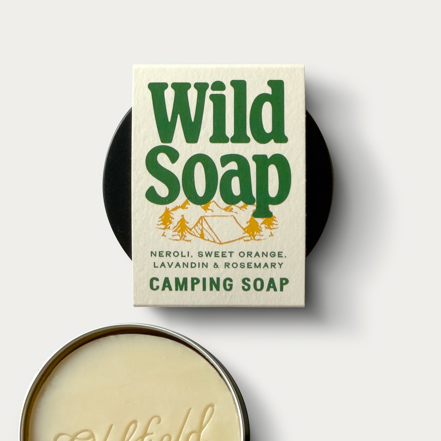Wild Camping Soap - Neroli & Rosemary