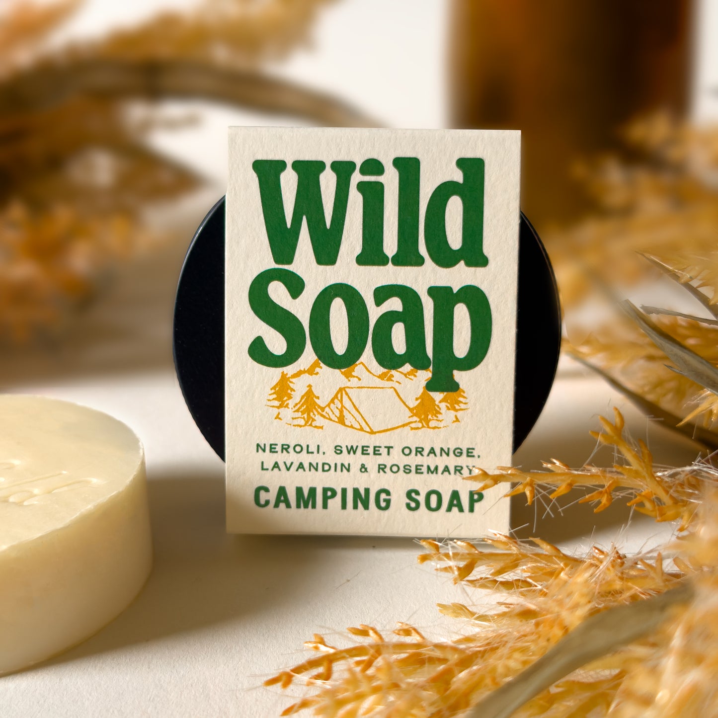 Wild Camping Soap - Neroli & Rosemary