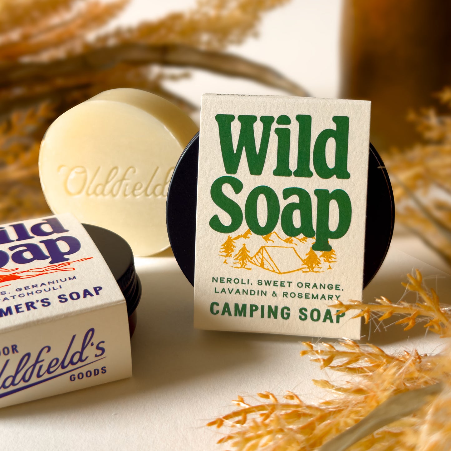 Wild Camping Soap - Neroli & Rosemary