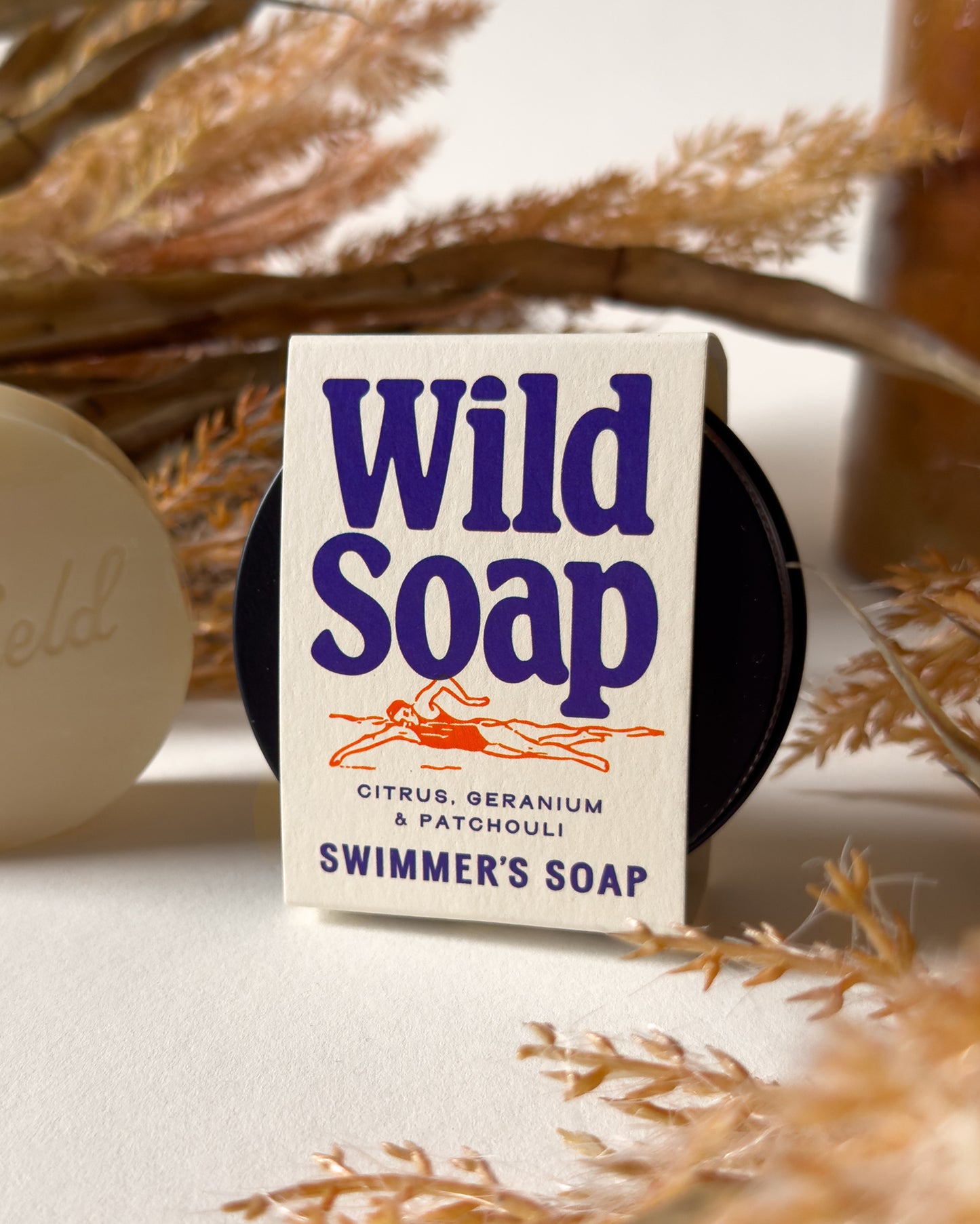 Wild Swimmer's Soap - Citrus & Patchouli