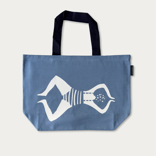 Swimmer - Blue Tote Bag