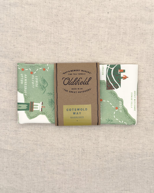 Cotswold Way Tea Towel