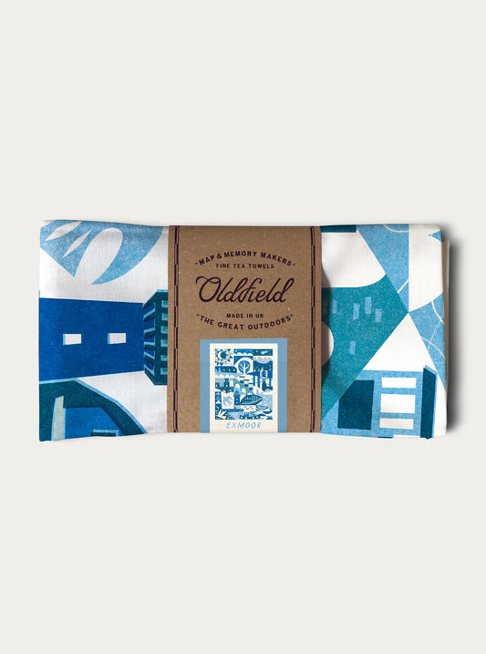 Exmoor National Park Tea Towel