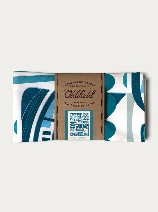 Loch Lomond Trossachs National Park Tea Towel