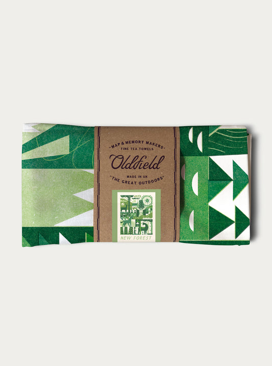New Forest National Park Tea Towel