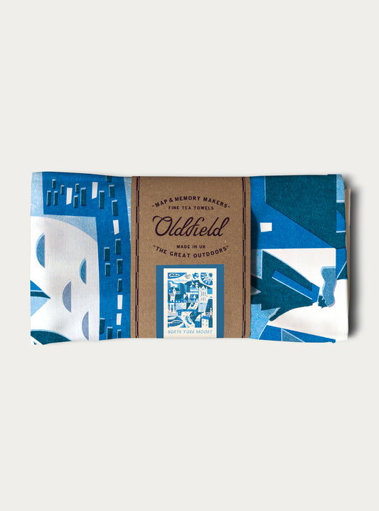 North York Moors National Park Tea Towel