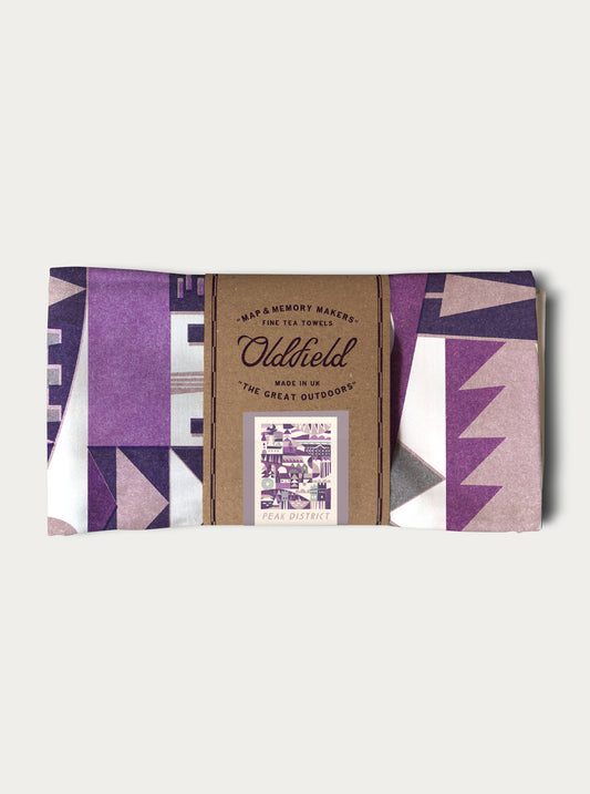 Peak District National Park Tea Towel