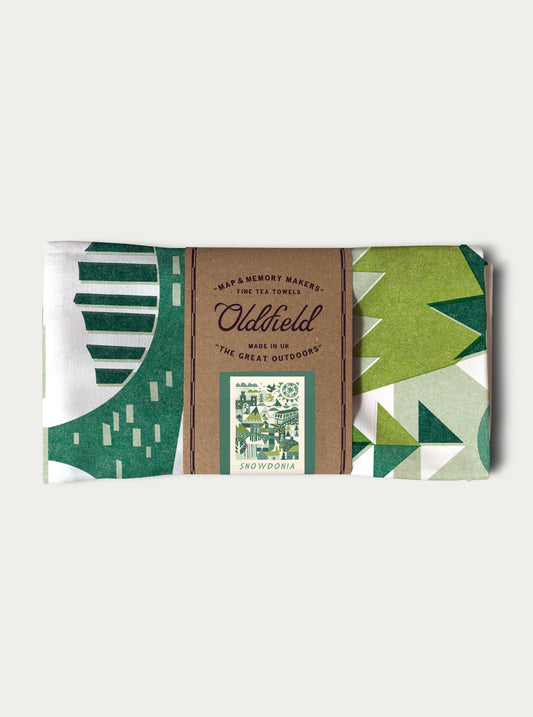 Snowdonia National Park Tea Towel