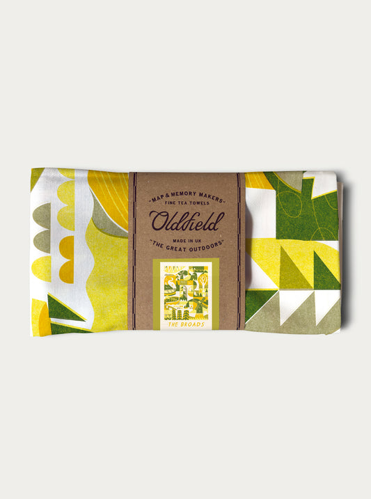 The Broads National Park Tea Towel