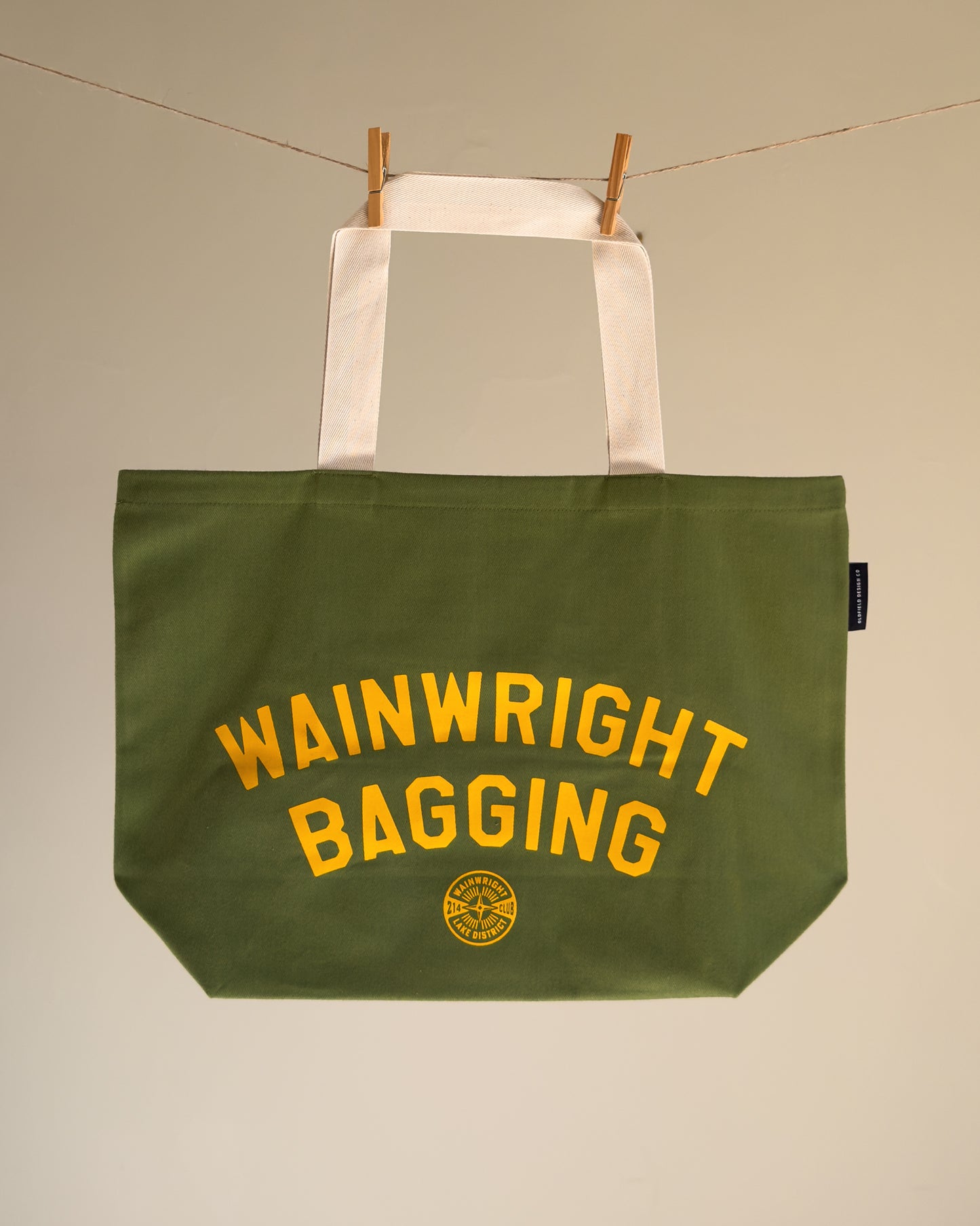 Wainwright Bagging - Green Tote Bag