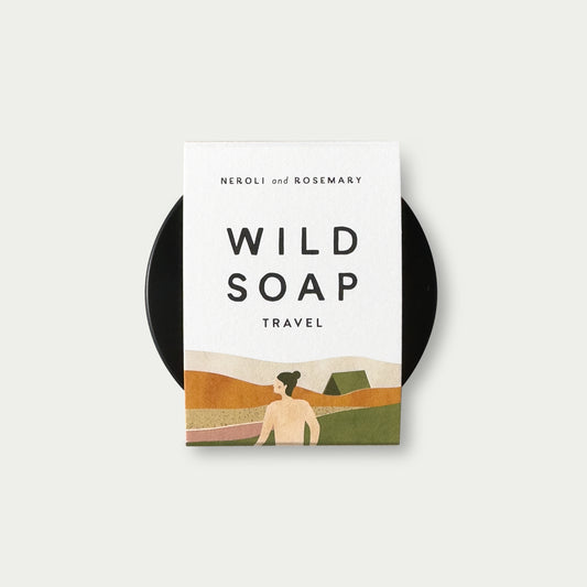 Wild Travel Soap - Neroli & Rosemary
