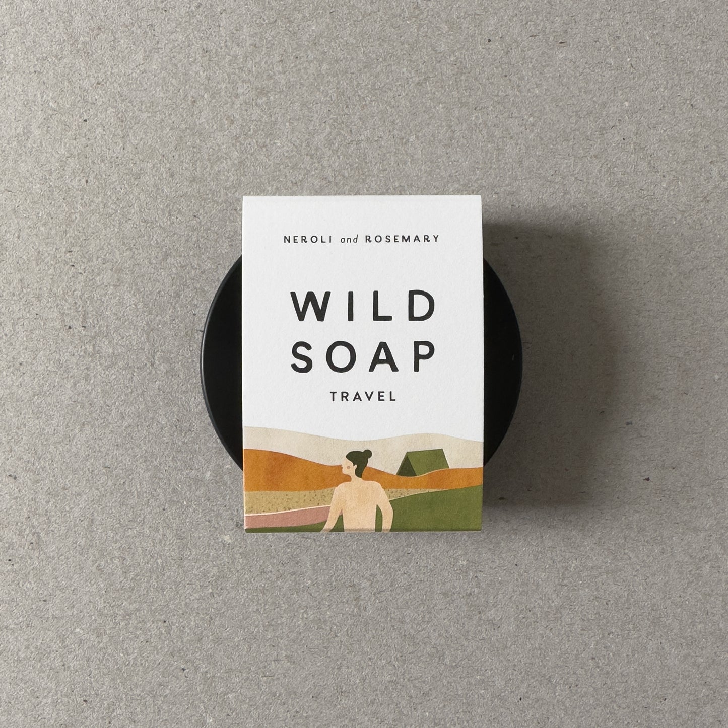 Wild Travel Soap - Neroli & Rosemary