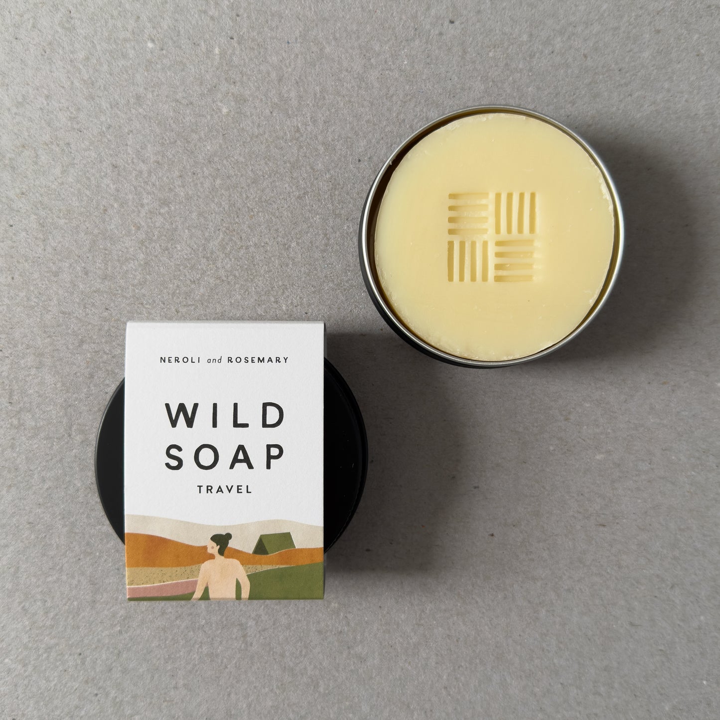 Wild Travel Soap - Neroli & Rosemary