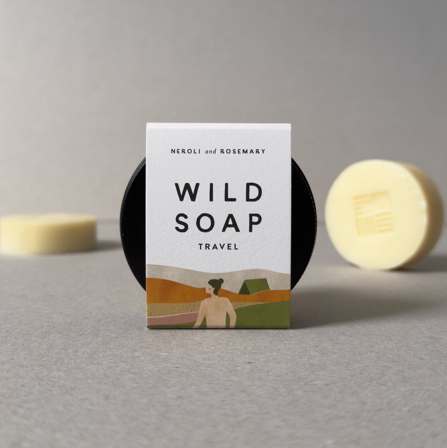 Wild Travel Soap - Neroli & Rosemary