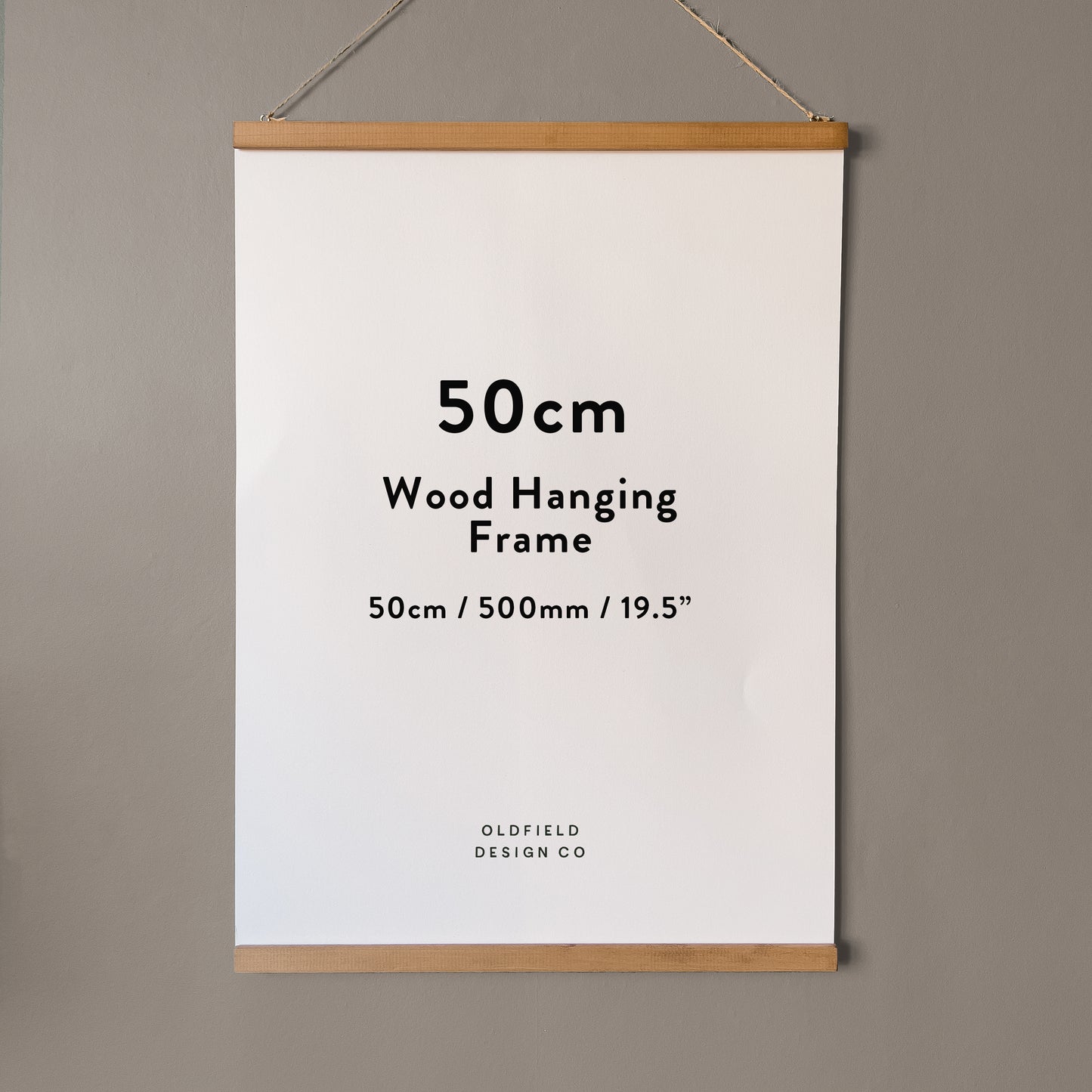 Wood Hanging frame